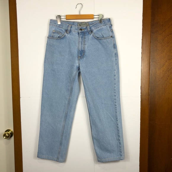 Denim - Vintage High Waisted Mom Jeans Sz 33x30